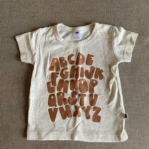 Little and Lively baby t shirt 0-6 months